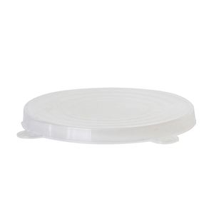 Tampa de Silicone Redondo 18,5cm Natural Hermetic Caps VEM