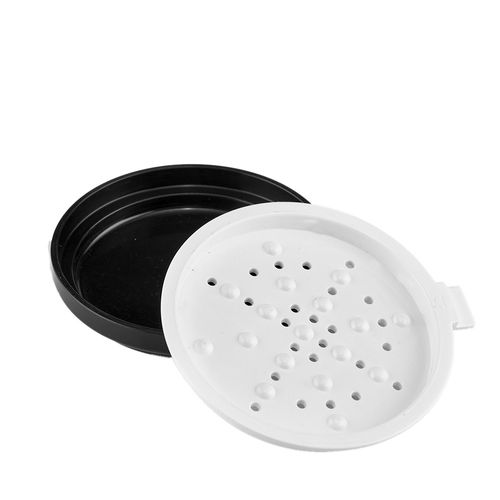 Saboneteira Unique Branca em Polipropileno - Linha Facility VEM