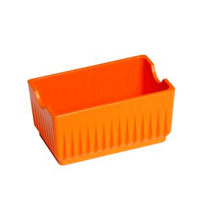 Porta Sachê Elegance Laranja em Polipropileno - Linha Tropical VEM
