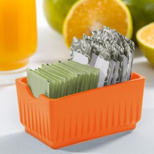 Porta Sachê Elegance Laranja em Polipropileno - Linha Tropical VEM