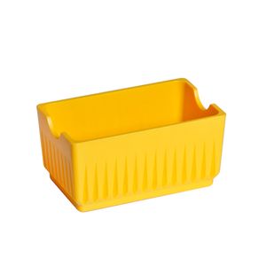 Porta Sachê Elegance Amarelo em Polipropileno - Linha Tropical VEM