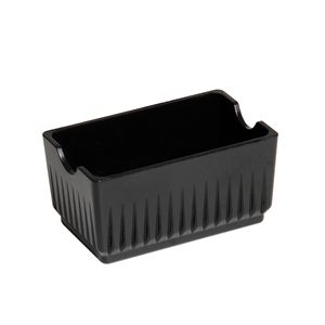 Porta Sachê Elegance Preto em Polipropileno - Linha Tropical VEM