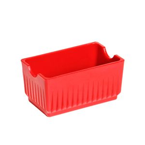 Porta Sachê Elegance Vermelho em Polipropileno - Linha Tropical VEM