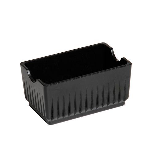 Porta Sachê Elegance Preto em Policarbonato - Linha Profissional Cook VEM