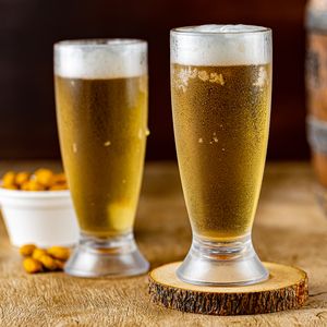 Tulipa Chopp 300ml Natural em Policarbonato - Linha Salut VEM