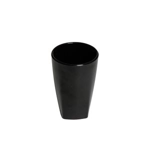 Copo Dolce Redondo 80ml Preto em Policarbonato - Linha Profissional Cook VEM