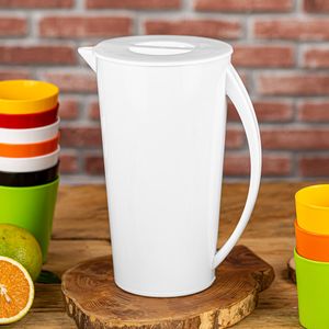 Jarra Fresc 2,5L Branca em Polipropileno - Linha Tropical VEM