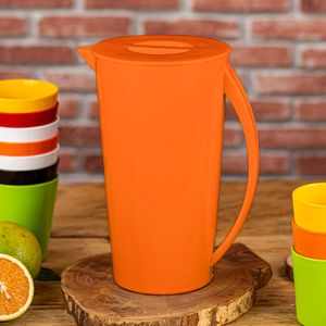 Jarra Fresc 2,5L Laranja em Polipropileno - Linha Tropical VEM