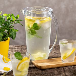 Jarra Fresc 2,5L Natural em Policarbonato - Linha Profissional Cook VEM