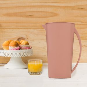 Jarra Fresc 2,5L Rose em Polipropileno - Linha Tendência VEM