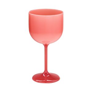 Taça de Gin 510ml Coral em Policarbonato - Linha Tendências VEM