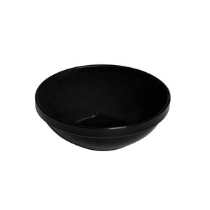 Sopeira Cheff Redonda 350ml Preta em Policarbonato - Linha Profissional Cook VEM