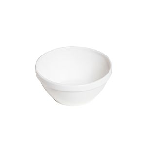 Sopeira Cheff Redonda 250ml Branca em Policarbonato Linha Profissional Cook VEM