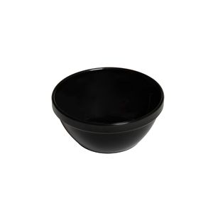 Sopeira Cheff Redonda 250ml Preta em Policarbonato - Linha Profissional Cook VEM