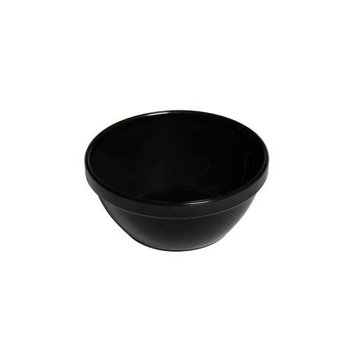 Sopeira Cheff Redonda 250ml Preta em Policarbonato - Linha Profissional Cook VEM