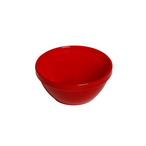 Sopeira Cheff Redonda 250ml Vermelha em Policarbonato - Linha Profissional Cook VEM