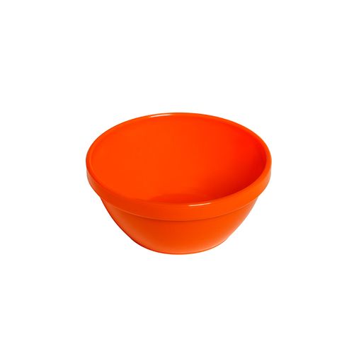 Sopeira Cheff Redonda 250ml Laranja em Policarbonato - Linha Profissional Cook VEM