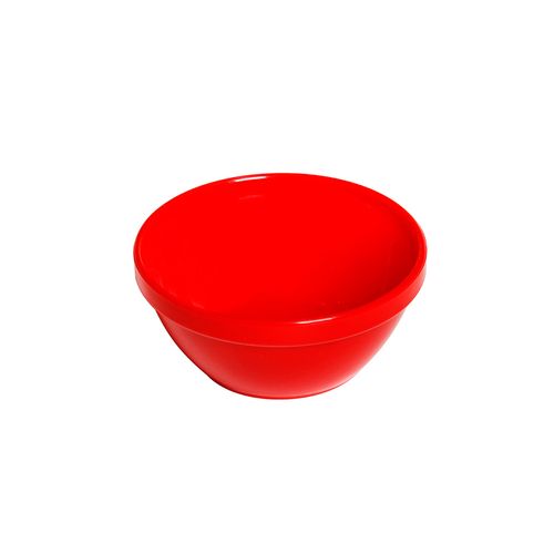Sopeira Cheff Redonda 250ml Vermelha em Polipropileno - Linha Tropical VEM