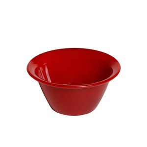 Cremeira Paris 130ml Vermelha em Policarbonato - Linha Profissional Cook VEM