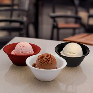 Cremeira Paris 130ml Vermelha em Policarbonato - Linha Profissional Cook VEM