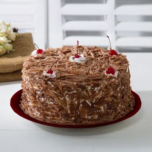 Prato Elegance Redondo 30cm Vermelho em Policarbonato - Linha Profissional Cook VEM