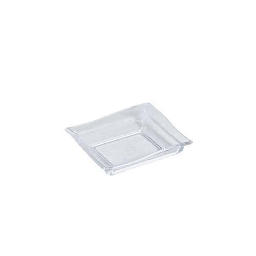 Molheira Moove Quadrada 35ml Natural em Policarbonato - Linha Profissional Cook VEM