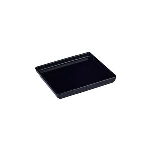 Prato Square Quadrado 13,5x13,5 Preto em Polipropileno - Linha Tropical VEM