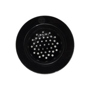 Ralo De Pia Silicone 8,5cm x 5,5cm Preto - Linha Facility VEM