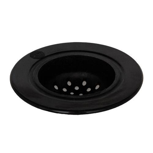 Ralo De Pia Silicone 12cm x 7cm Preto - Linha Facility VEM