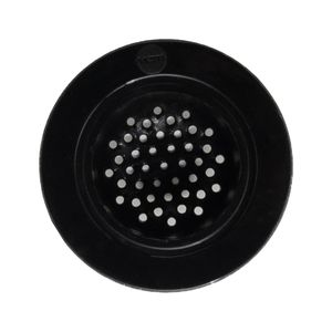 Ralo De Pia Silicone 12cm x 7cm Preto - Linha Facility VEM