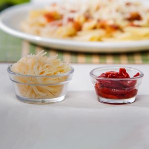Ramequim Cheff 30ml Natural em Policarbonato - Linha Profissional Cook VEM