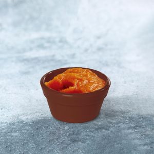 Ramequim Cheff 30ml Marrom em Policarbonato - Linha Profissional Cook VEM