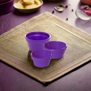 Ramequim Cheff 60ml Roxo em Polipropileno - Linha Tropical VEM
