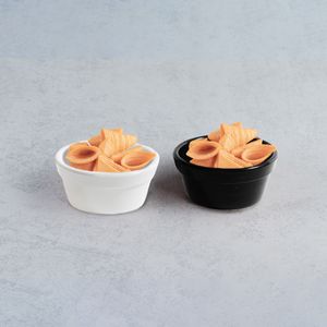 Ramequim Cheff 60ml Preto em Polipropileno - Linha Tropical VEM