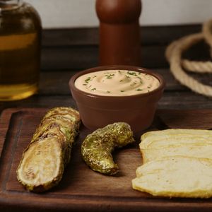 Ramequim Cheff 60ml Marrom em Policarbonato - Linha Profissional Cook VEM