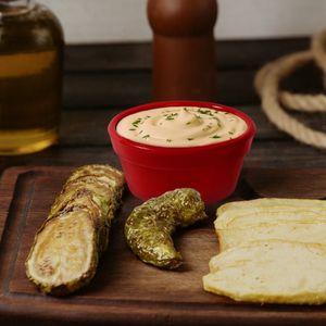 Ramequim Cheff 60ml Vermelho em Policarbonato - Linha Profissional Cook VEM