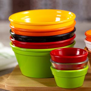 Ramequim Cheff 240ml Amarelo em Polipropileno - Linha Tropical VEM