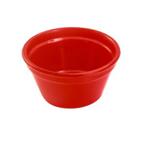 Ramequim Cheff 150ml Vermelho em Silicone - Linha Platinum VEM