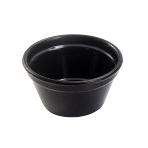 Ramequim Cheff 150ml Preto em Silicone - Linha Platinum VEM