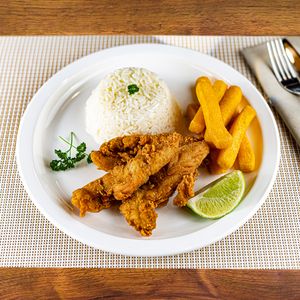 Prato Elegance Raso Redondo 25cm Branco em Policarbonato - Linha Profissional Cook VEM