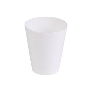 Copo Fresc Redondo 350ml Branco em Polipropileno - Linha Tropical VEM