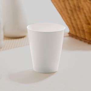 Copo Fresc Redondo 350ml Branco em Polipropileno - Linha Tropical VEM