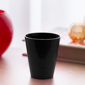 Copo Fresc Redondo 350ml Preto em Polipropileno - Linha Tropical VEM