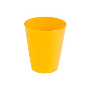 Copo Fresc Redondo 350ml Amarelo em Polipropileno - Linha Tropical VEM