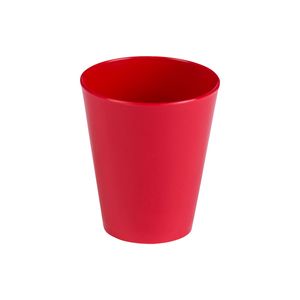 Copo Fresc Redondo 350ml Vermelho em Polipropileno - Linha Tropical VEM
