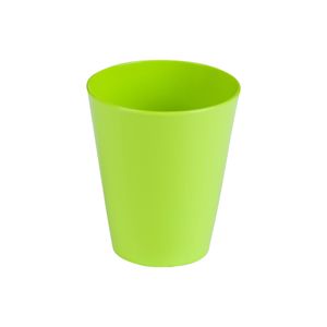 Copo Fresc Redondo 350ml Verde em Polipropileno - Linha Tropical VEM