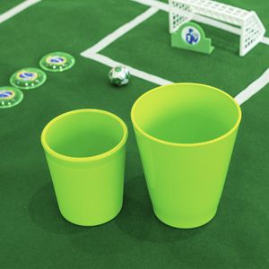 Copo Fresc Redondo 350ml Verde em Polipropileno - Linha Tropical VEM