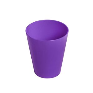 Copo Fresc Redondo 350ml Roxo em Polipropileno - Linha Tropical VEM