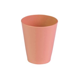 Copo Fresc Redondo 350ml Rose em Polipropileno - Linha Tendência VEM