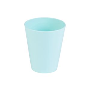 Copo Fresc Redondo 350ml Verde em Polipropileno - Linha Tendência VEM